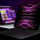 The two size options of the new sixth-generation iPad Pro.